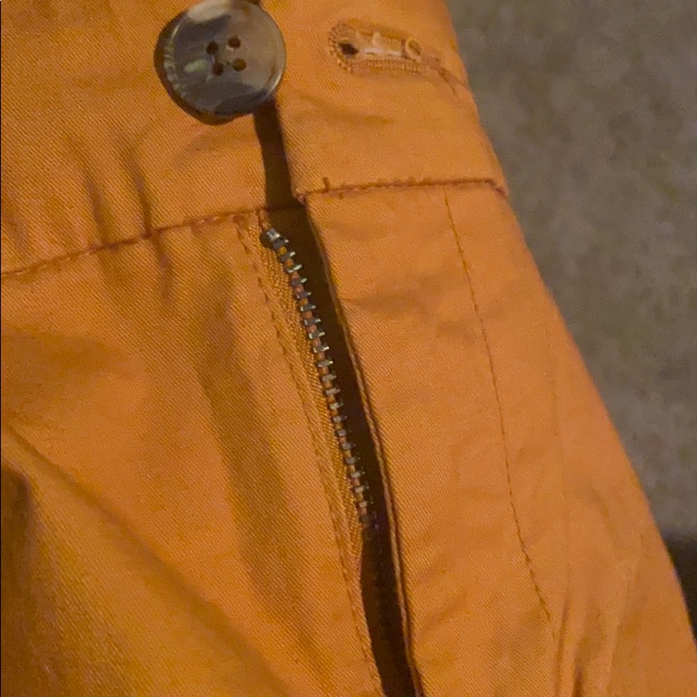 women shorts. Price is for one. burnt orange.